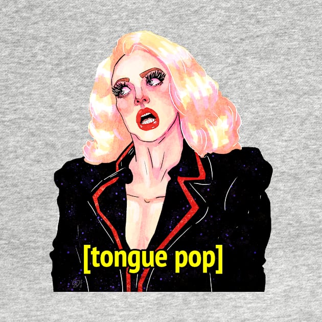 TONGUE POP by giuliarenzi